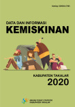 Data dan Informasi Kemiskinan Kabupaten Takalar 2020