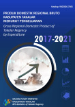 Produk Domestik Regional Bruto Kabupaten Takalar Menurut Pengeluaran 2017-2021