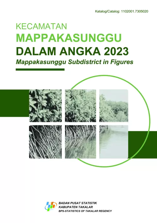 Kecamatan Mappakasunggu Dalam Angka 2023