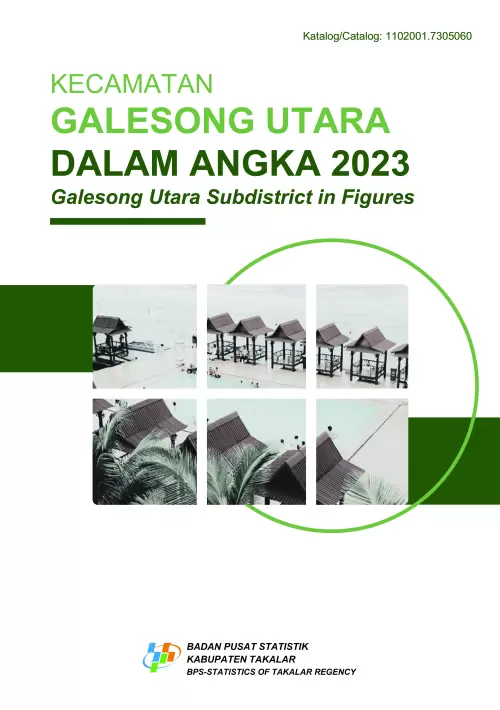 Kecamatan Galesong Utara Dalam Angka 2023